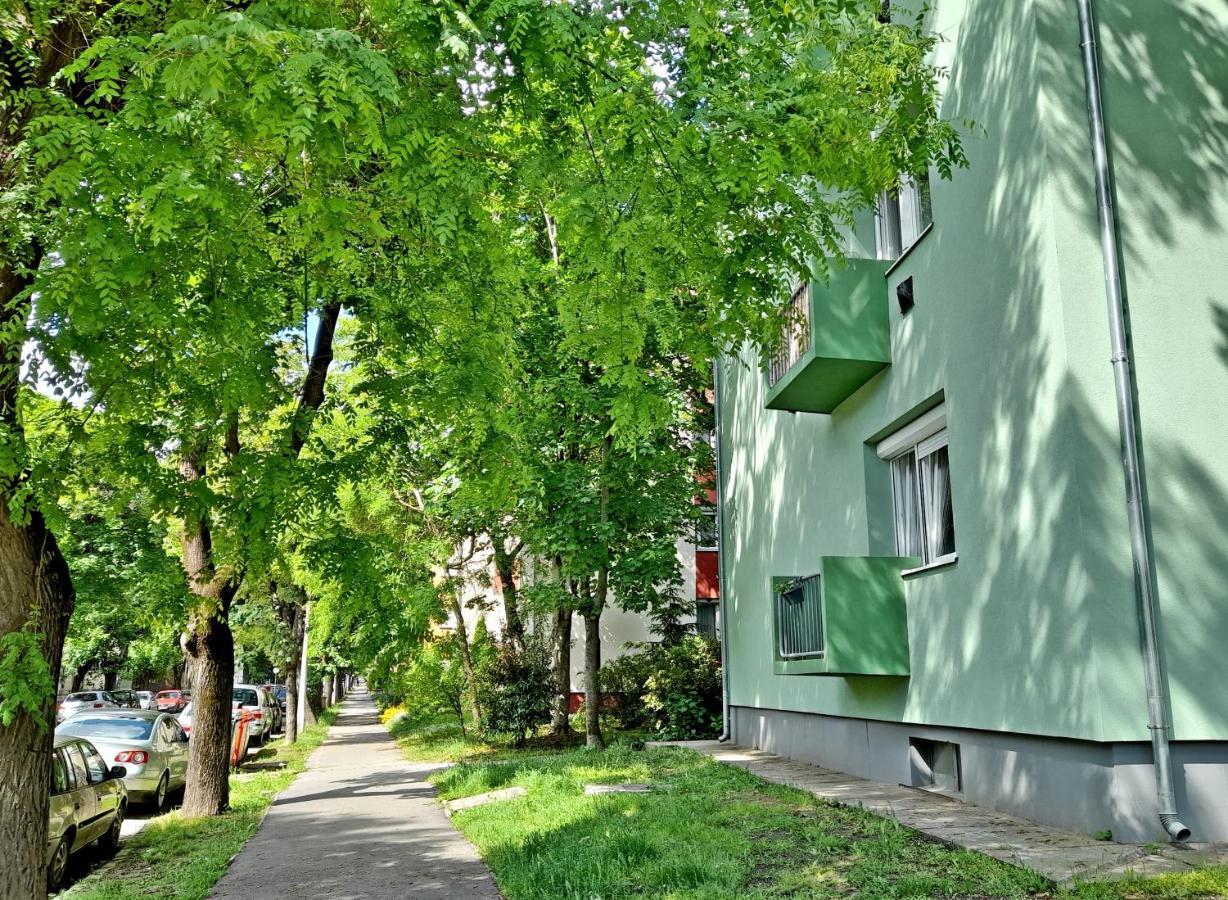 Apartament Pecs Park Zewnętrze zdjęcie